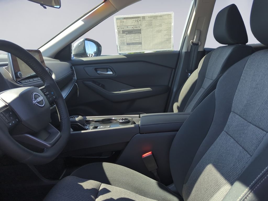 New 2026 Boulder Gray Pearl Nissan SV image 15