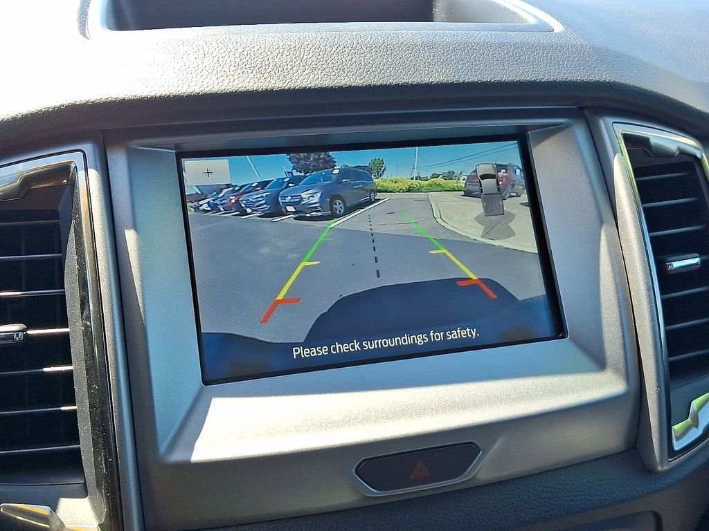 Used 2020 Lightning Blue Metallic Ford XLT image 18