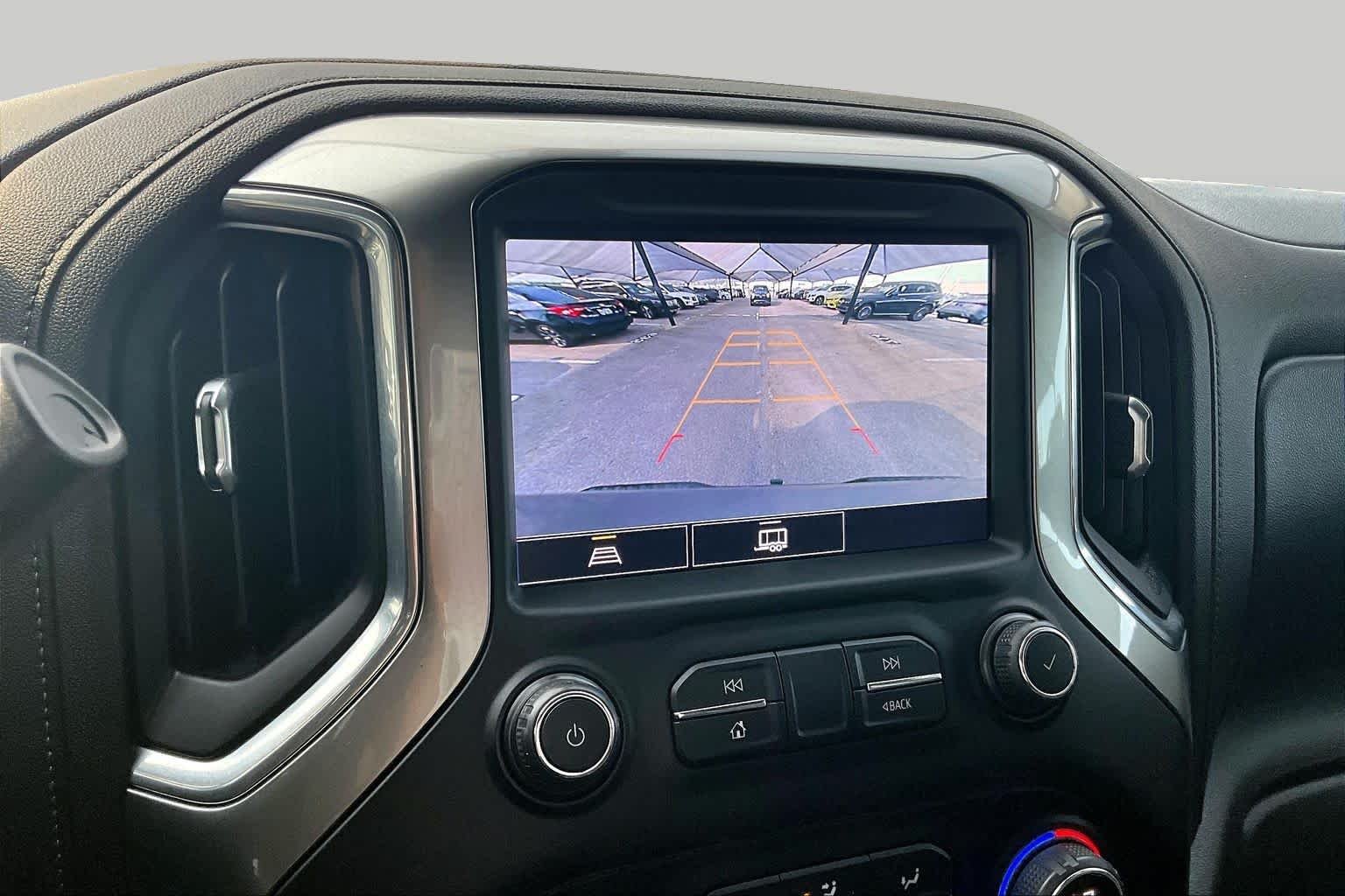 Used 2021 Satin Steel Metallic Chevrolet LT Trail Boss image 26