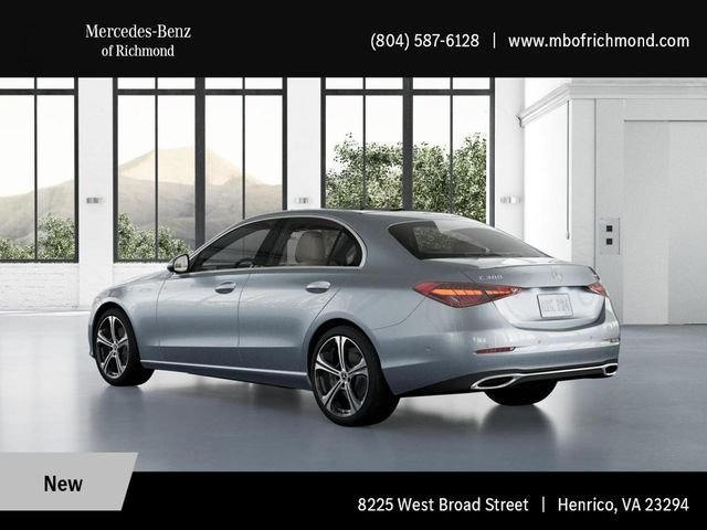 New 2026 Cirrus Silver Metallic Mercedes-Benz C 300 image 29