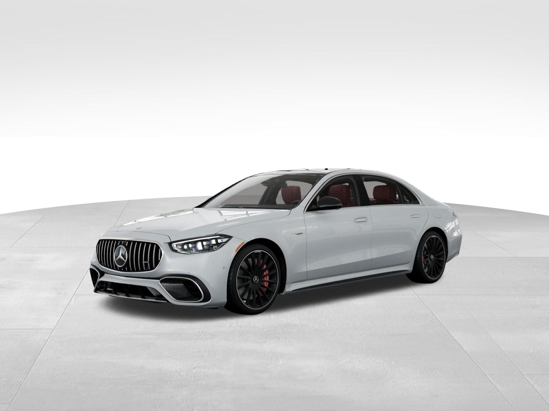 New 2026 MANUFAKTUR Moonlight White Metallic Mercedes-Benz S 63 E AMG® image 41