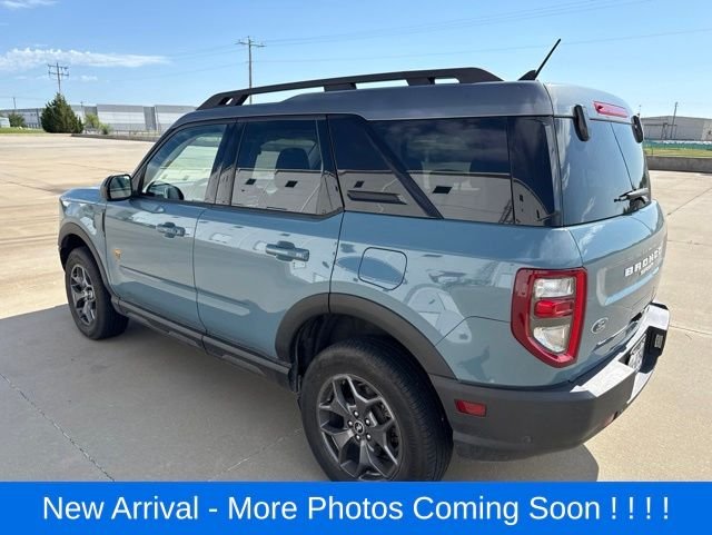 Used 2021 Gray Ford Badlands image 4