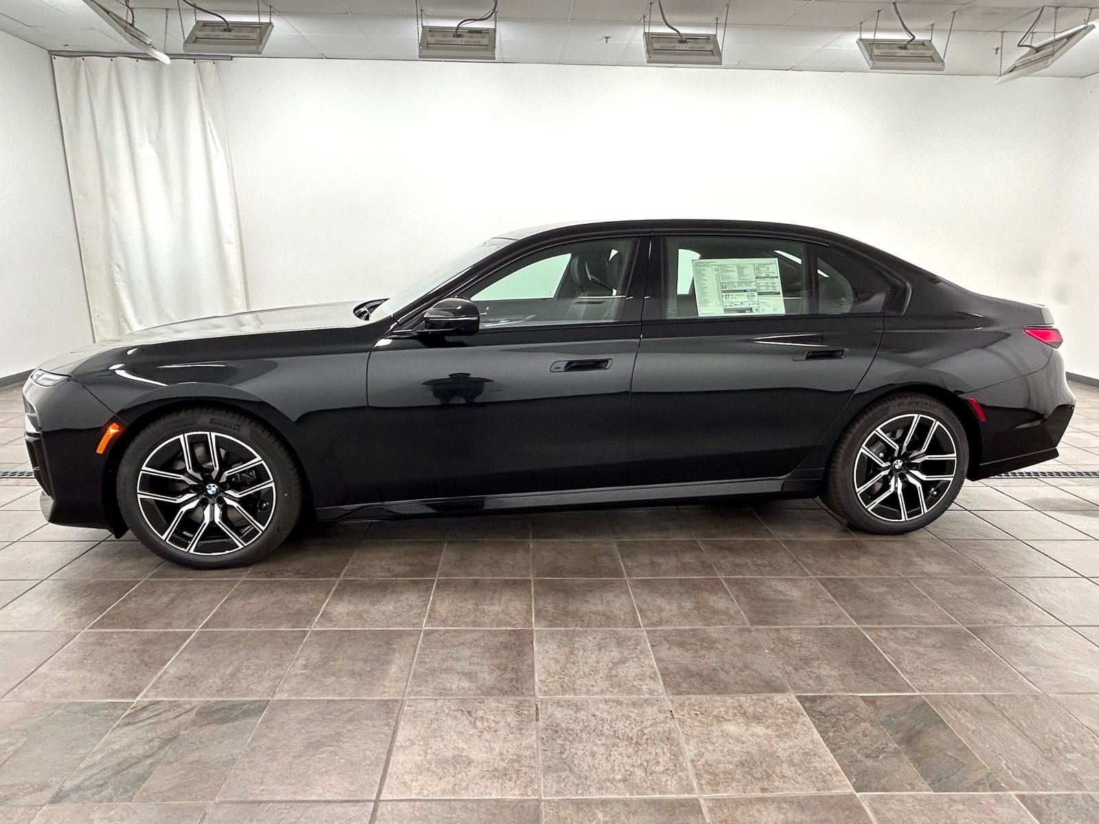 New 2026 Black Sapphire Metallic BMW 740i xDrive image 6