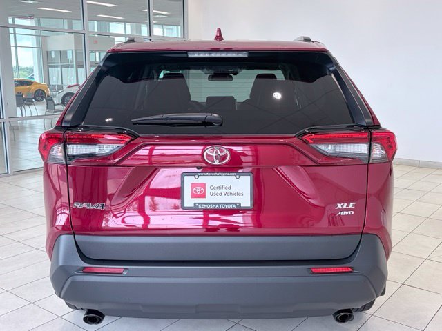 Certified Used 2025 Red Toyota XLE Premium image 8