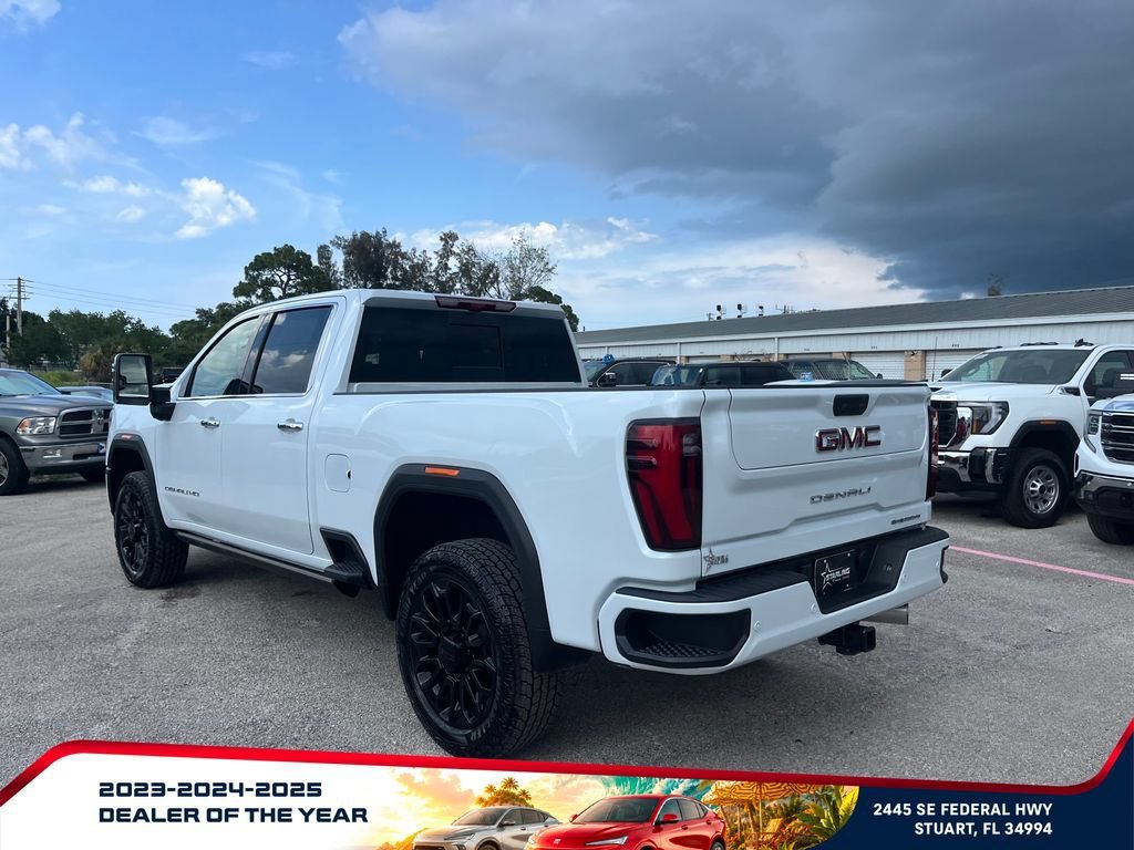 New 2026 Glacier White Tricoat GMC Denali image 5