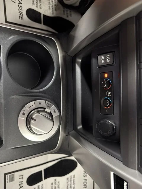 Used 2016 Midnight Black Metallic Toyota Limited image 16