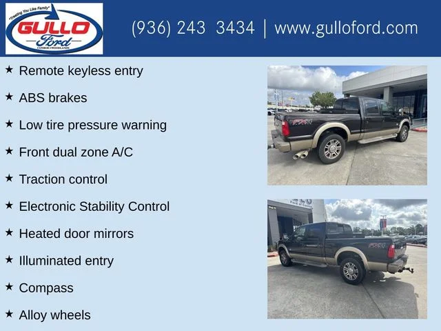 Used 2013 Kodiak Brown Metallic Ford King Ranch image 10