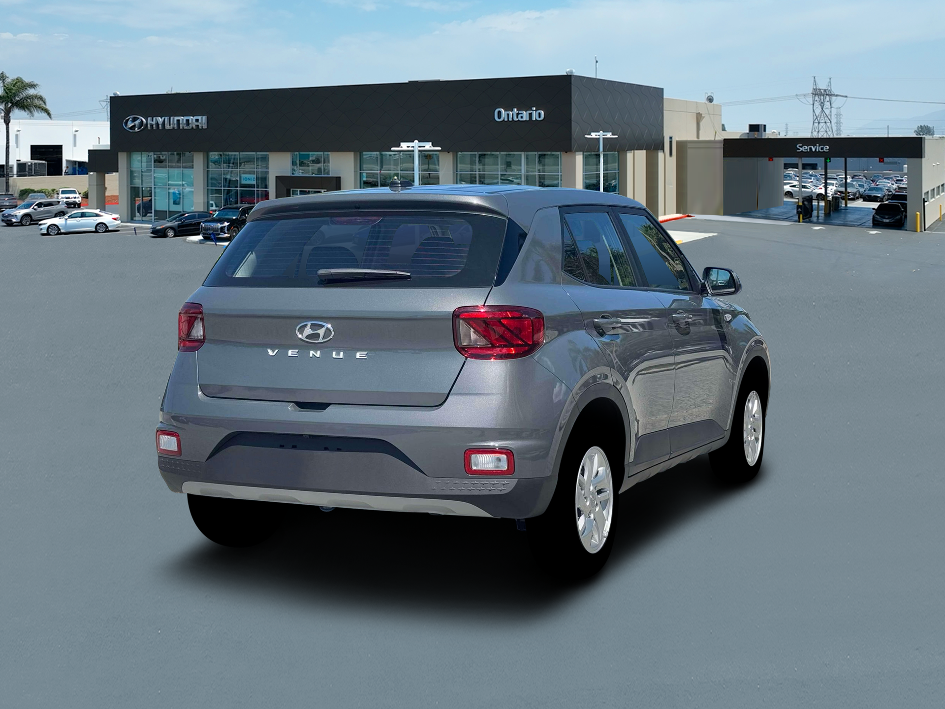 New 2026 Gray Hyundai SE image 7