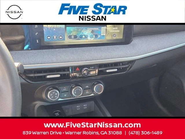 Used 2025 Blue Nissan SV image 19