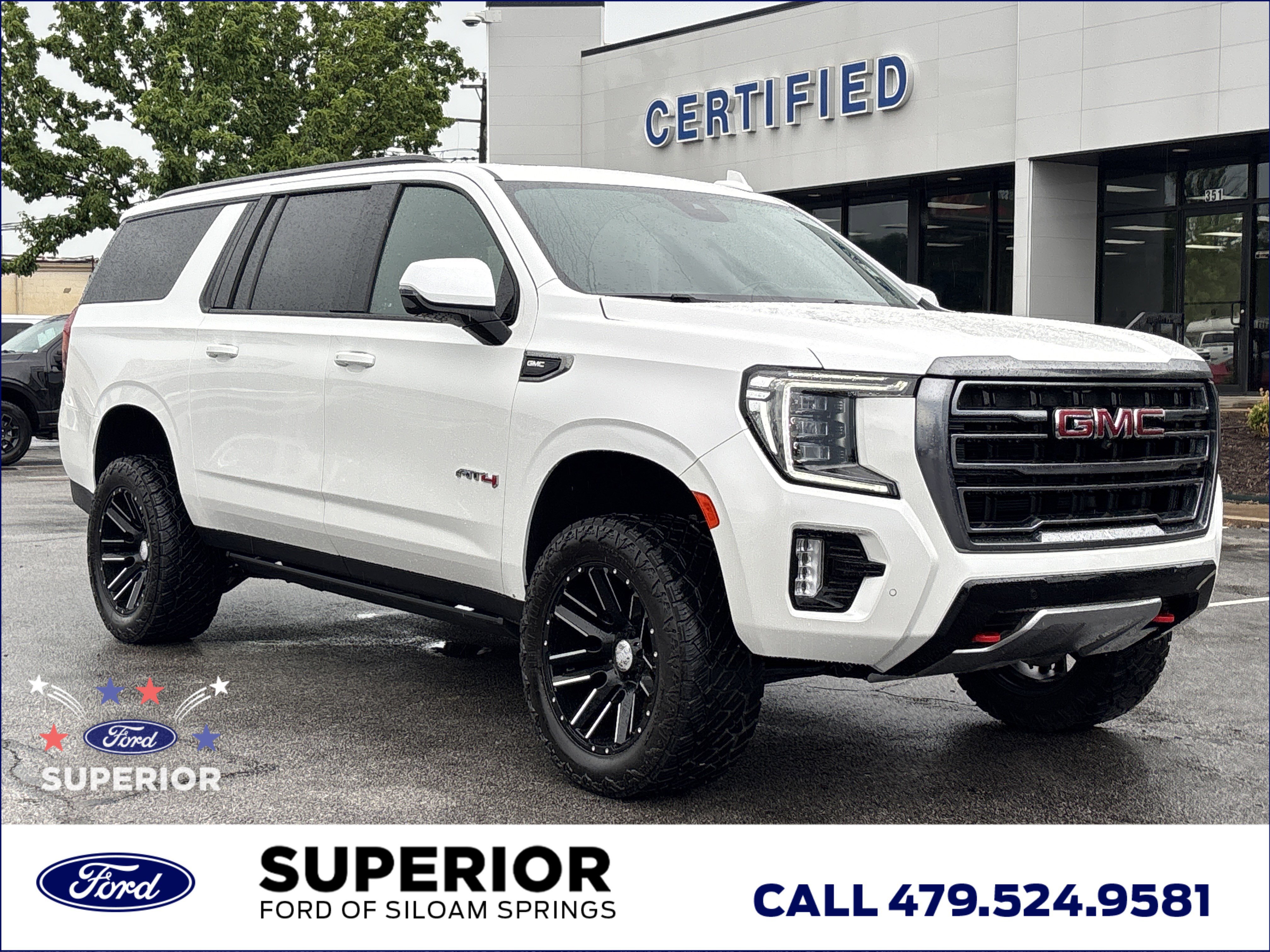 2023 GMC Yukon 4WD AT4's photo