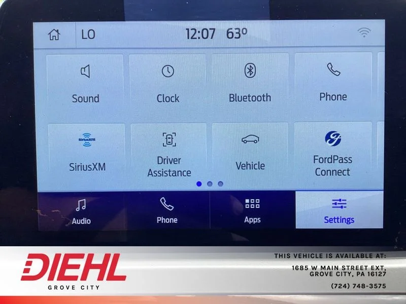 Used 2022 Blue Ford SE image 38