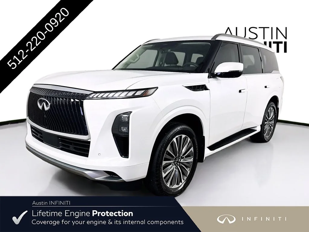 New 2027 White INFINITI LUXE image 4