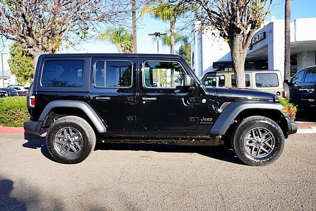 New 2026 Black Clear-Coat Exterior Paint Jeep Sport S image 7