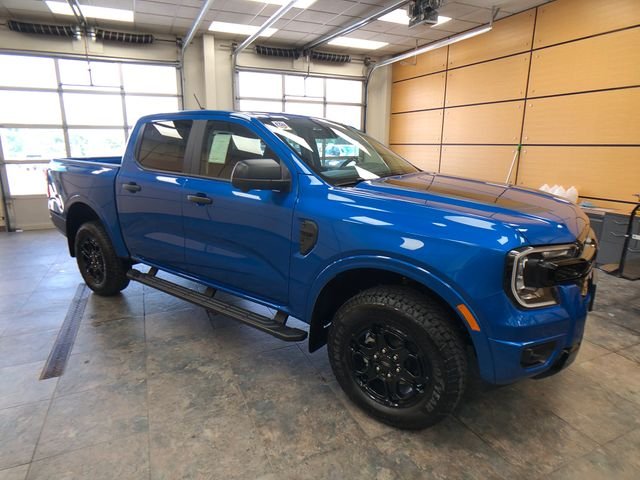 New 2026 Velocity Blue Metallic Ford XLT image 1