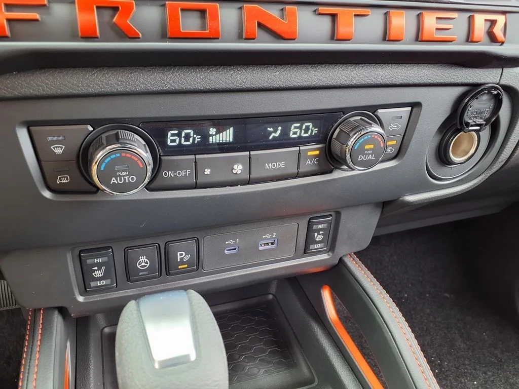 New 2026 Afterburn Orange Nissan Crew Cab PRO-4X® image 9