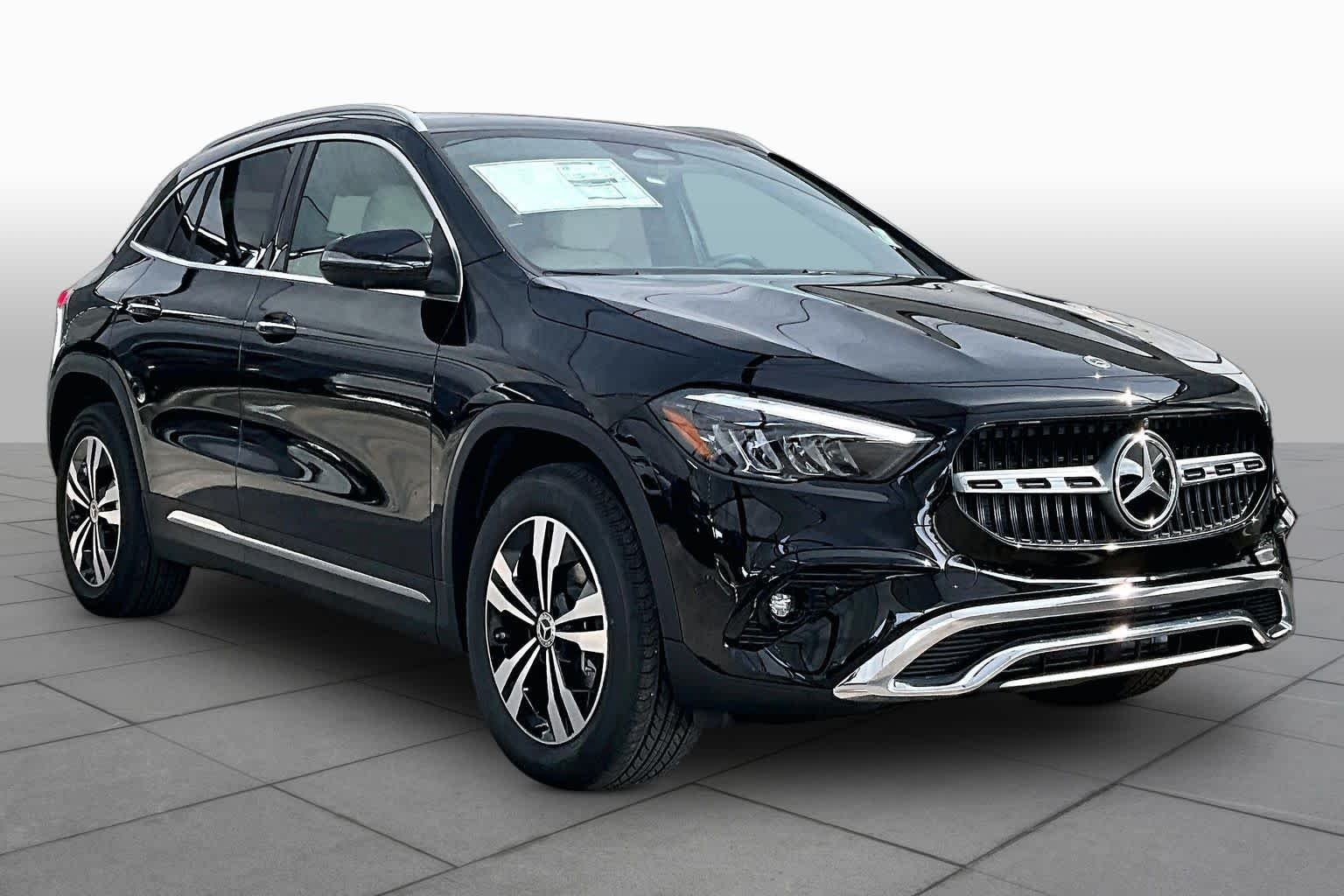 New 2026 Night Black Mercedes-Benz GLA 250 image 2