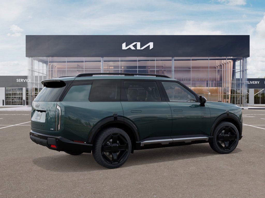 New 2027 Black Jade Green Kia X-Pro SX-Prestige image 6