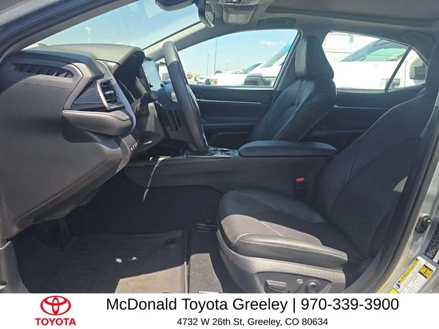 Used 2023 Silver Toyota XSE V6 image 3