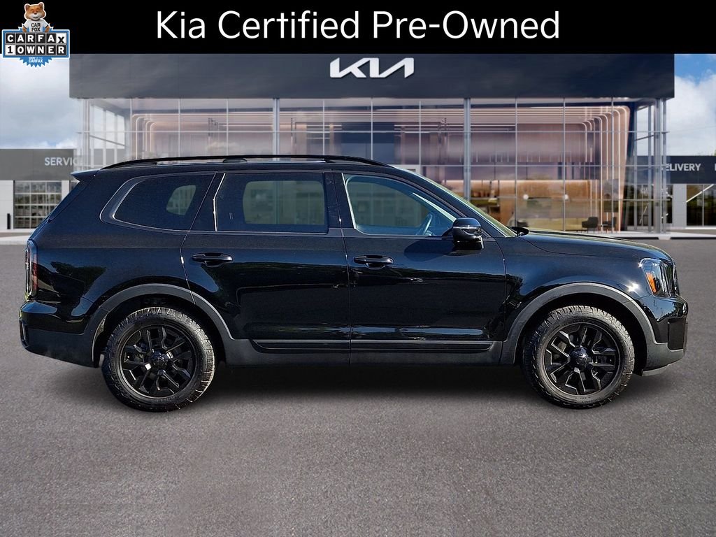 Certified Used 2025 Black Kia EX X-Pro image 8