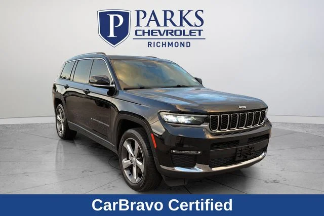 2021 Jeep Grand Cherokee L Limited