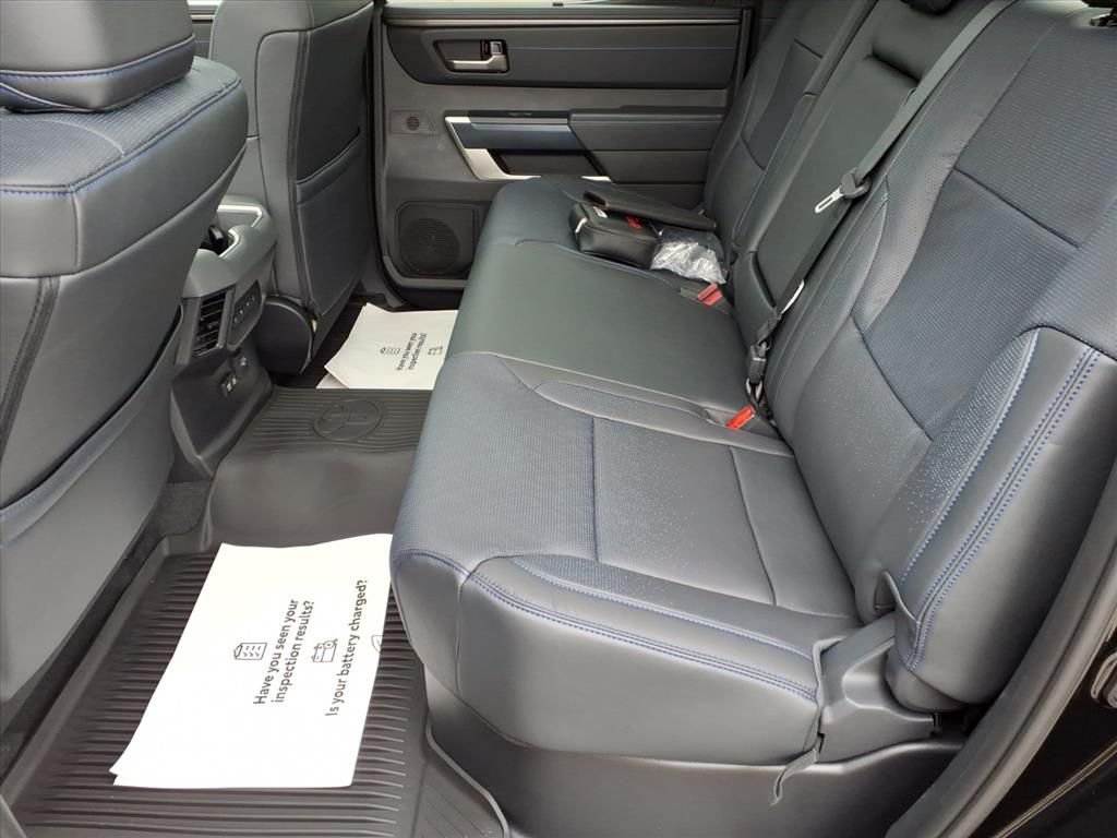 New 2026 Black Toyota Platinum image 7