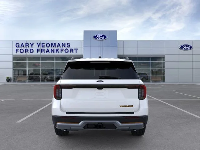 New 2026 Star White Metallic Tri-Coat Ford Tremor® image 5