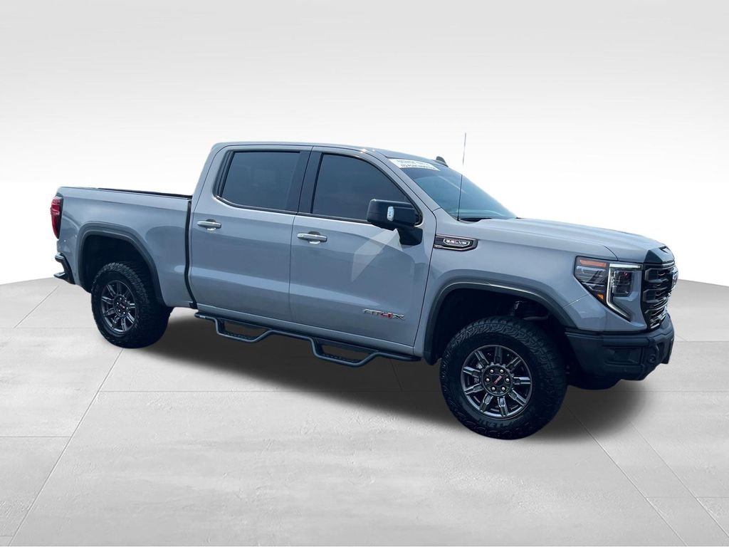 Used 2024 Gray GMC AT4X image 7