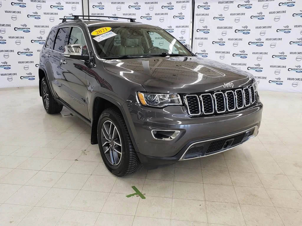 2021 Jeep Grand Cherokee Limited 4WD's photo