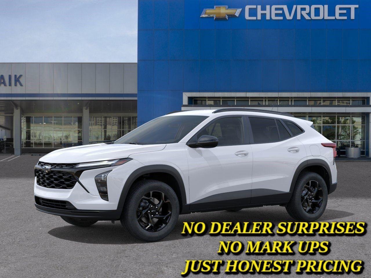 New 2026 Summit White Chevrolet LT image 2