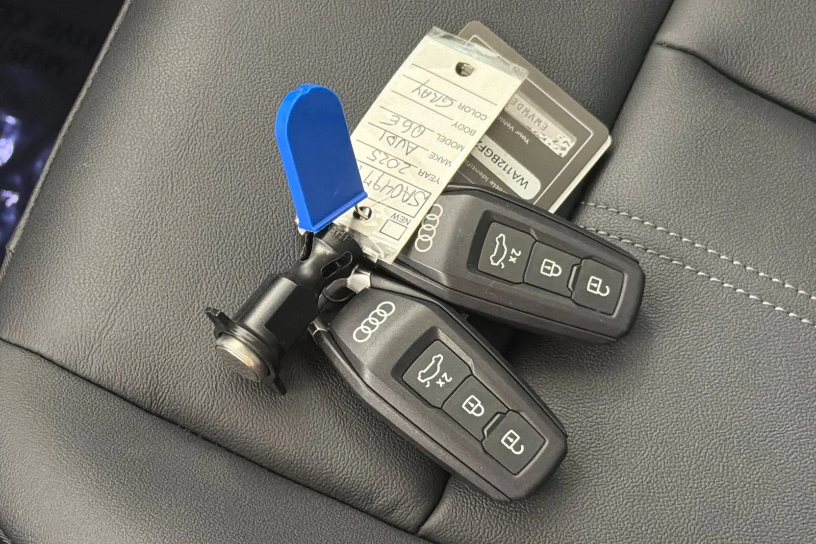 Used 2025 Manhattan Gray Metallic Audi Premium RWD image 25