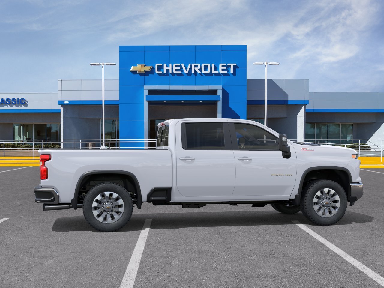 New 2026 Summit White Chevrolet LT image 5