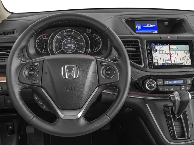 Used 2016 White Honda EX-L image 4