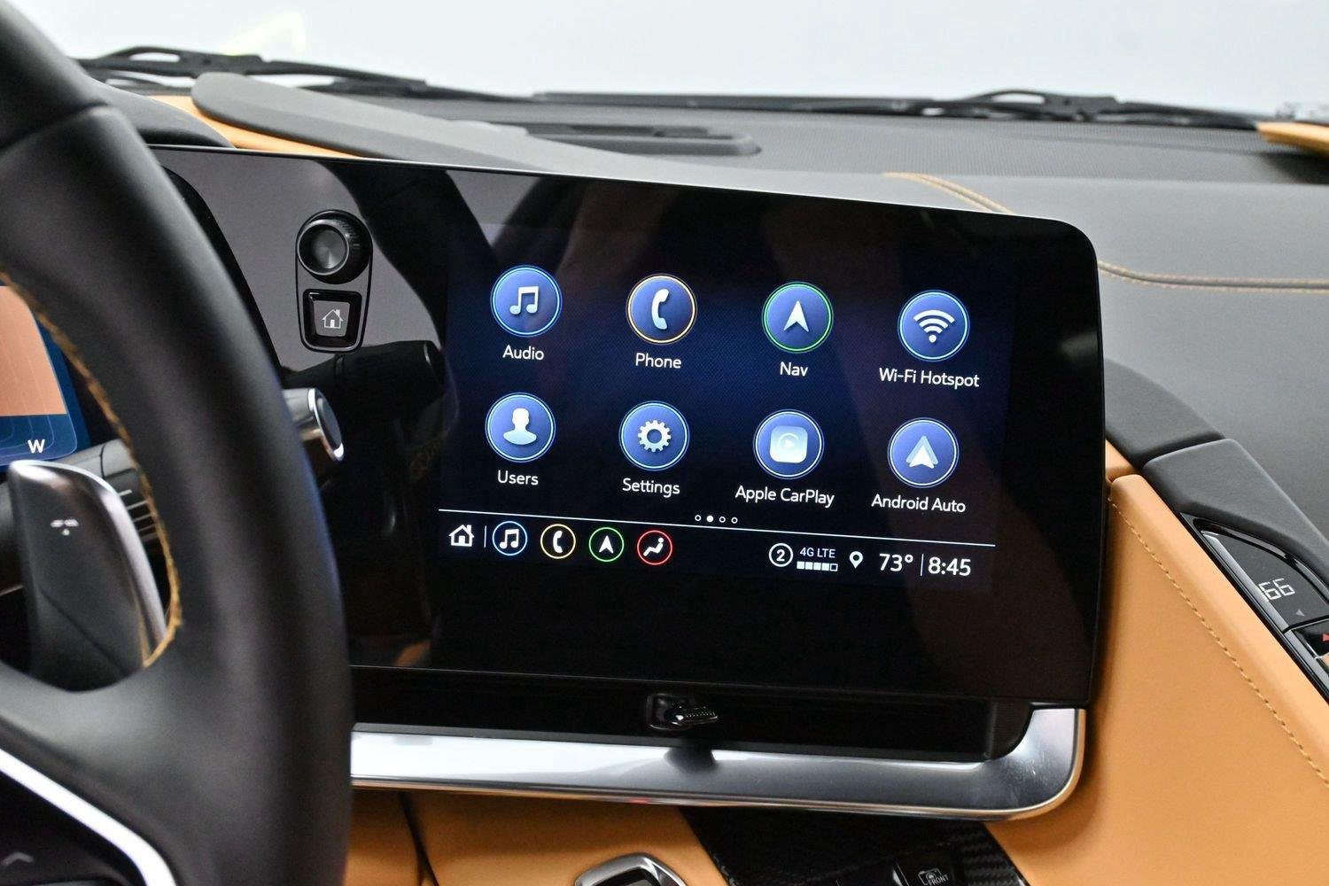 Used 2021 BLACK Chevrolet 3LT image 24