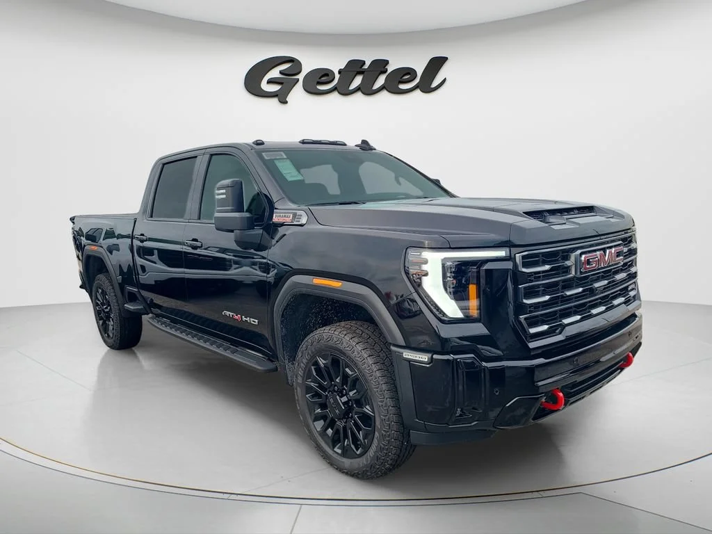 New 2026 Onyx Black GMC AT4 image 3