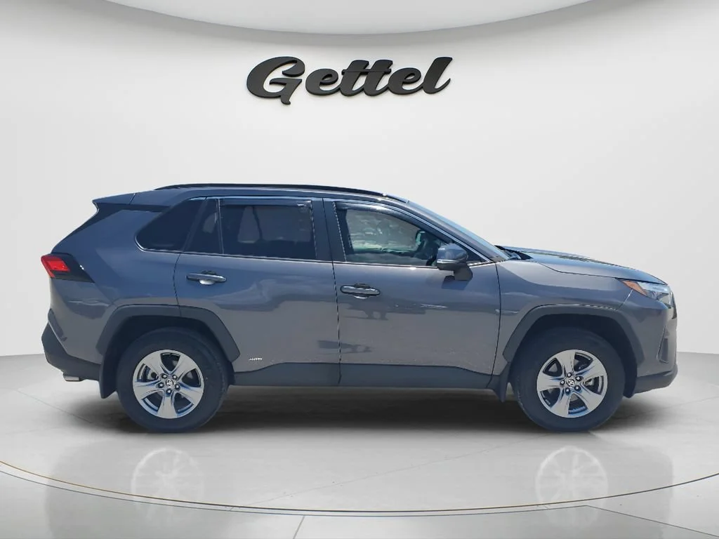 Used 2024 Gray Toyota XLE image 4