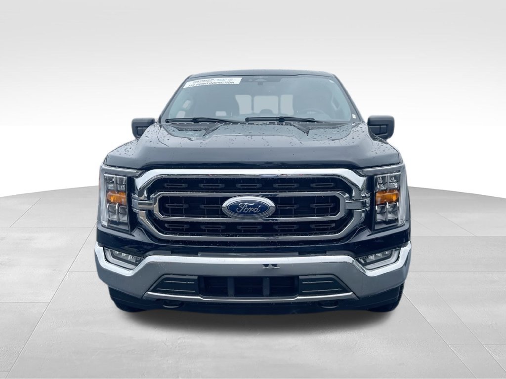 Used 2023 Blue Ford XLT image 3