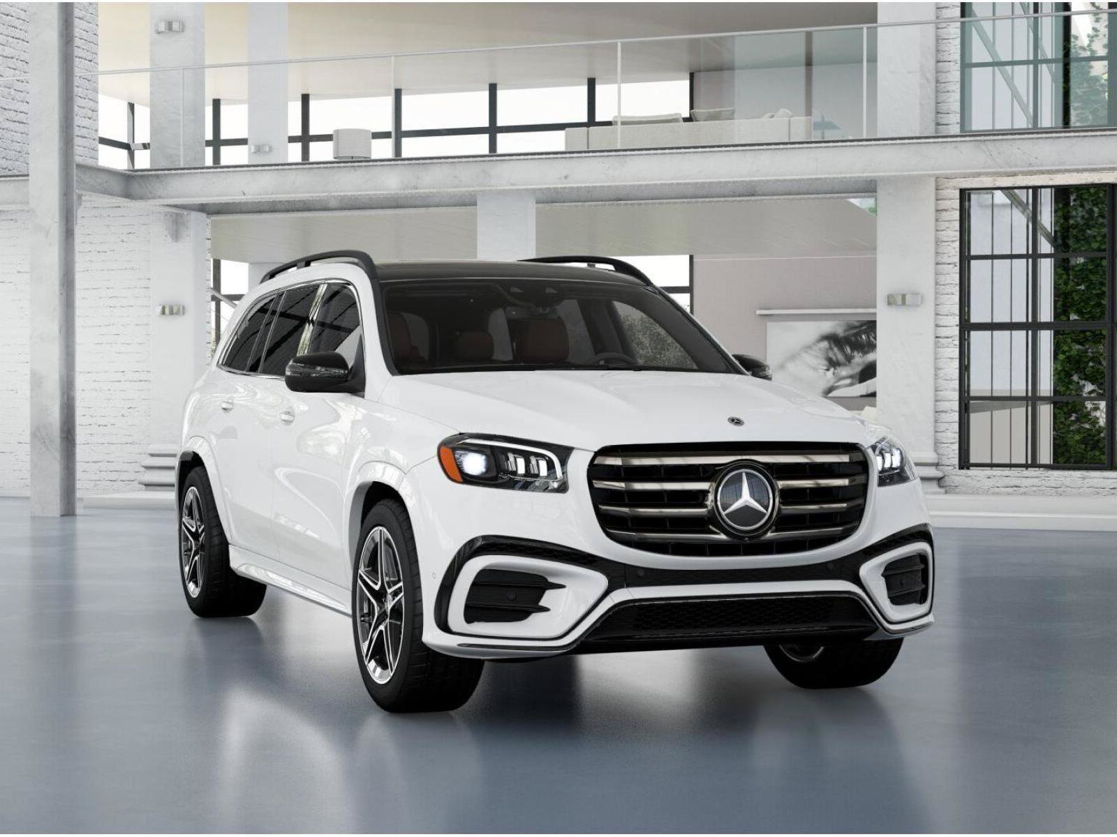 New 2026 Polar White Mercedes-Benz GLS 450 image 10