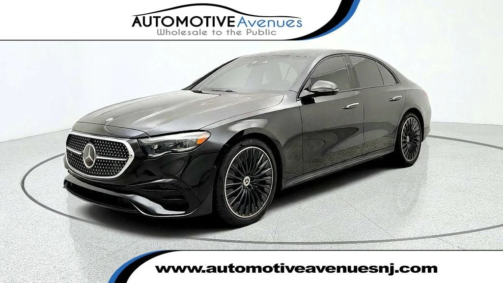 2026 Mercedes-Benz E-Class