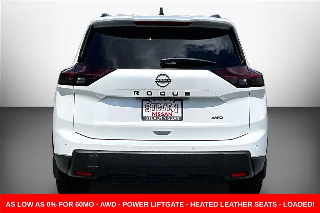 New 2026 White Nissan Dark Armor image 4