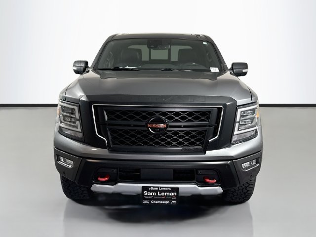 Used 2021 Gray Nissan PRO-4X image 2
