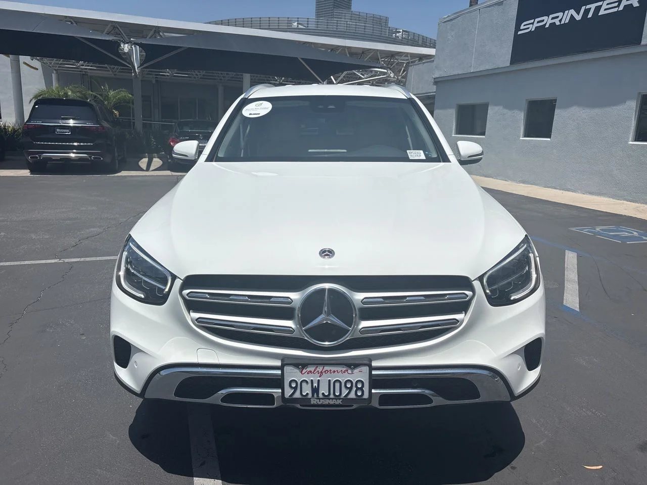 Certified Used 2022 White Mercedes-Benz 300 Sport Utility image 3