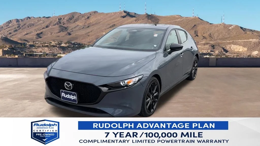 2025 Mazda Mazda3 Carbon Edition