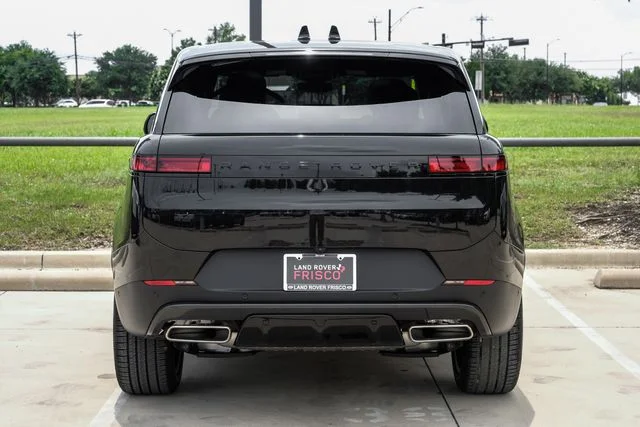 New 2026 Black Land Rover SE image 10