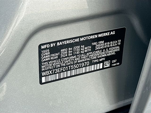 New 2026 Silver BMW xDrive28i image 27