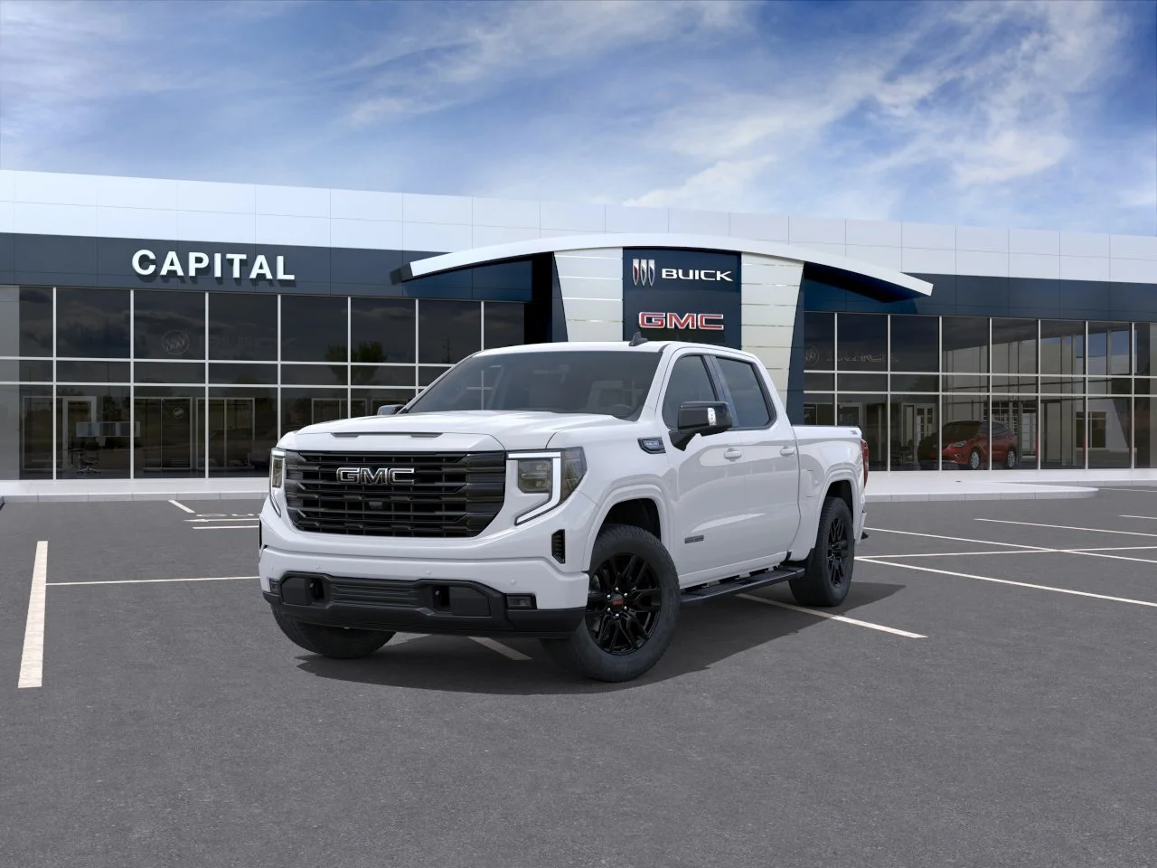 New 2026 Summit White GMC Elevation image 8