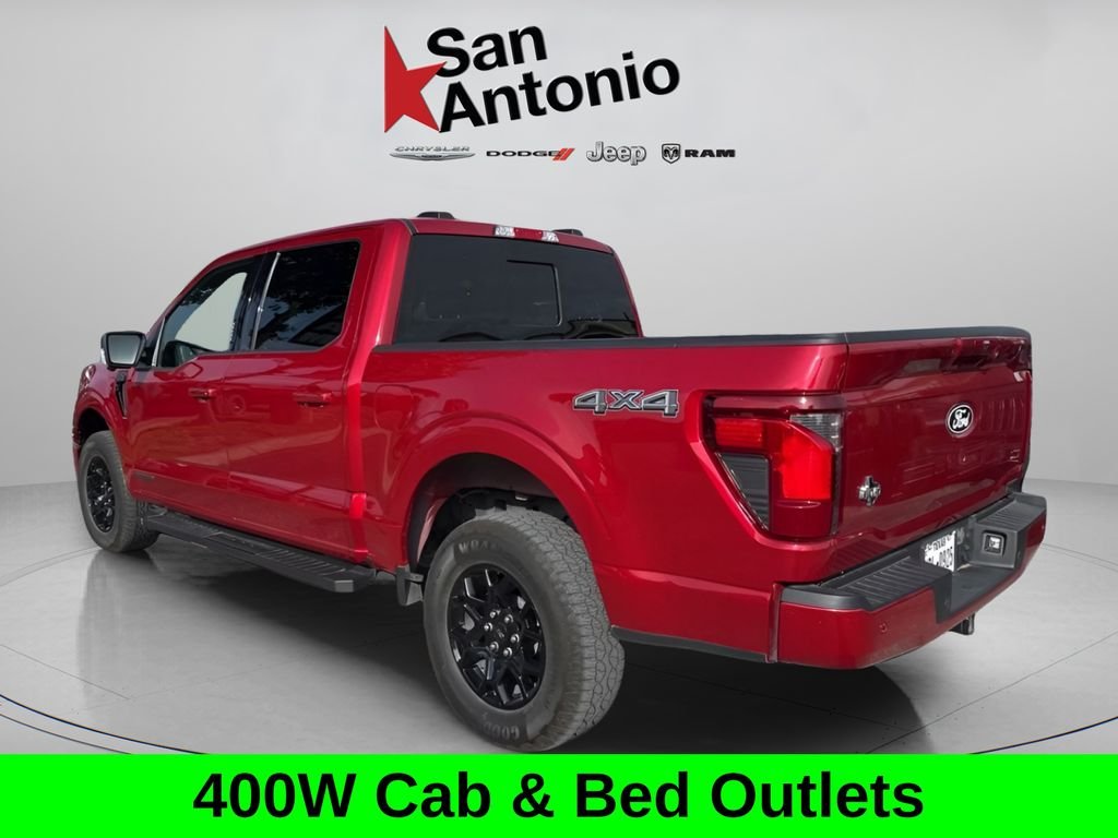 Used 2024 Red Ford XLT image 5