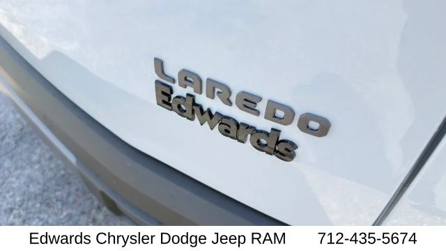 New 2026 White Jeep Laredo image 12