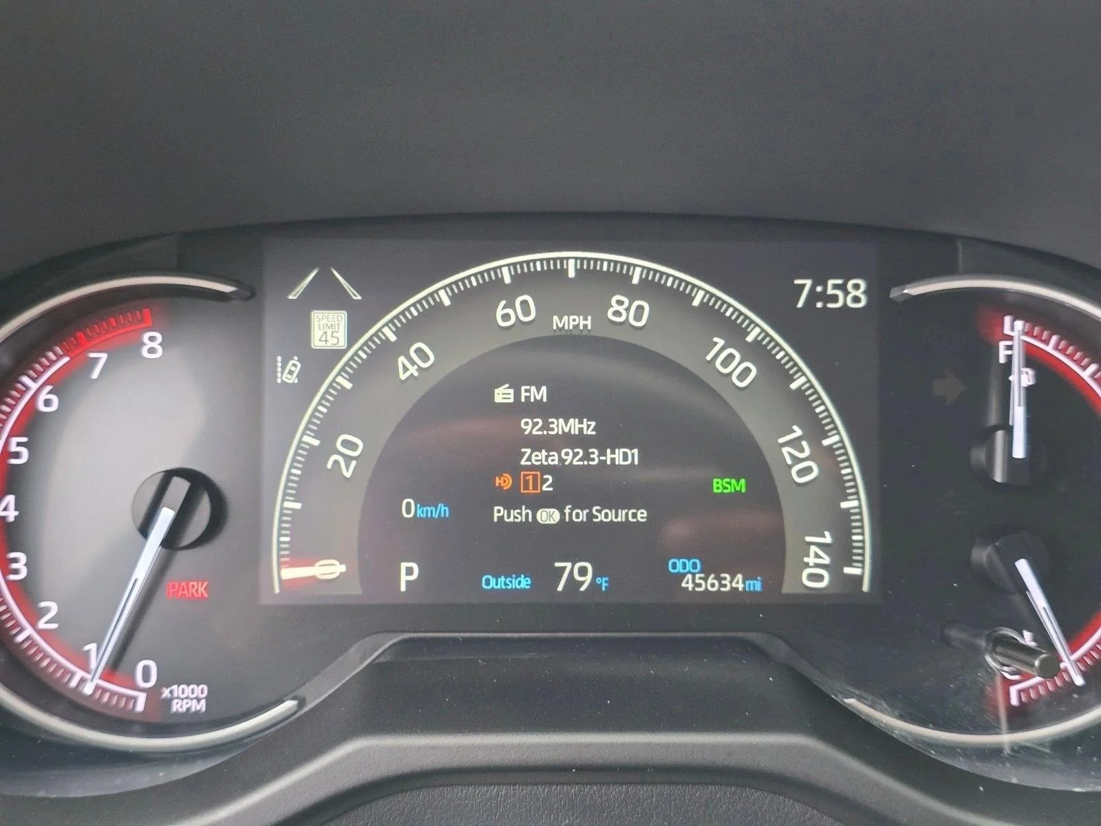Used 2023 Cavalry Blue/Ice Edge Toyota TRD Off Road image 10