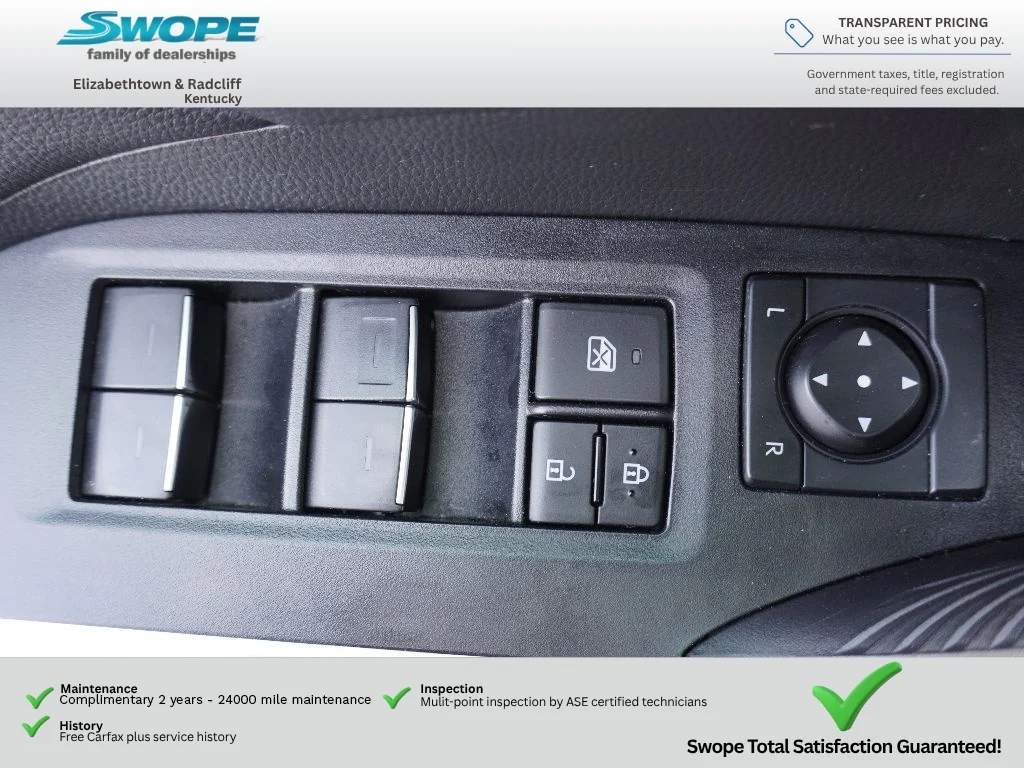 Used 2024 Midnight Black Metallic Toyota XLE image 14