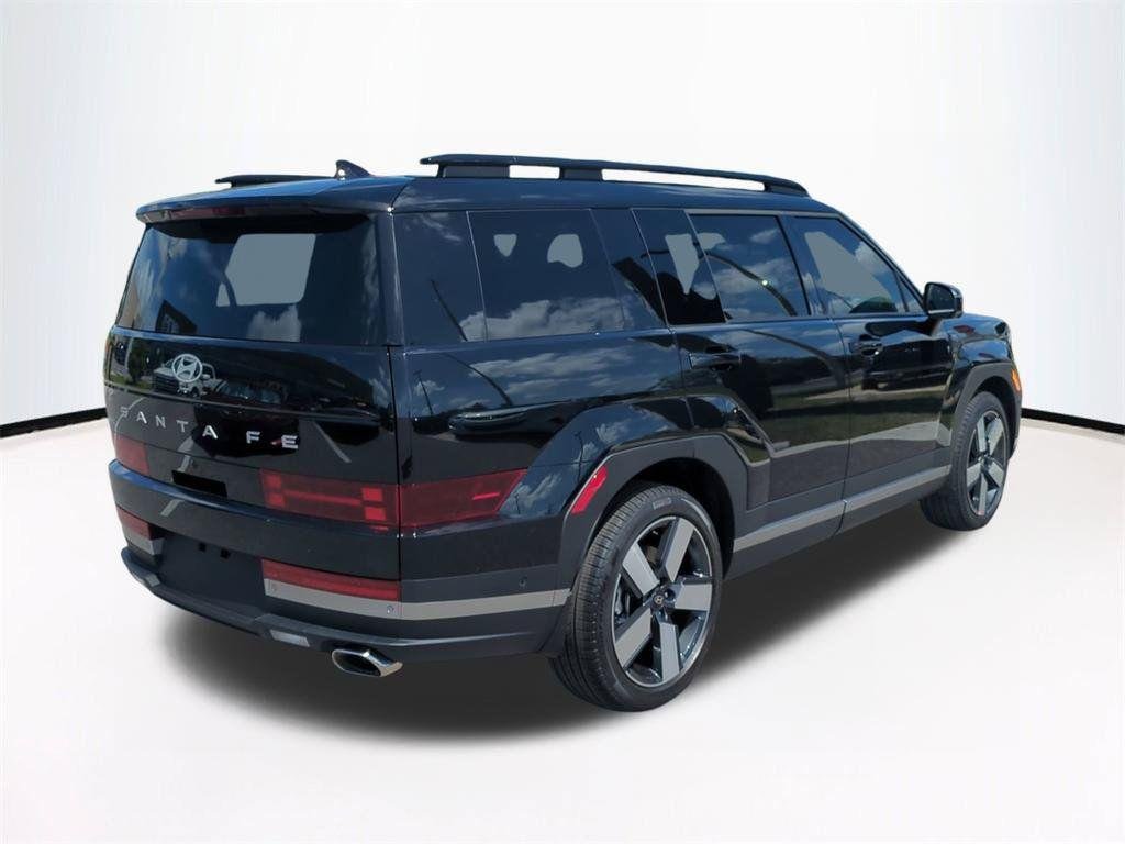 New 2026 Black Hyundai Limited FWD image 5